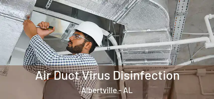  Air Duct Virus Disinfection Albertville - AL