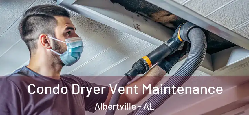  Condo Dryer Vent Maintenance Albertville - AL