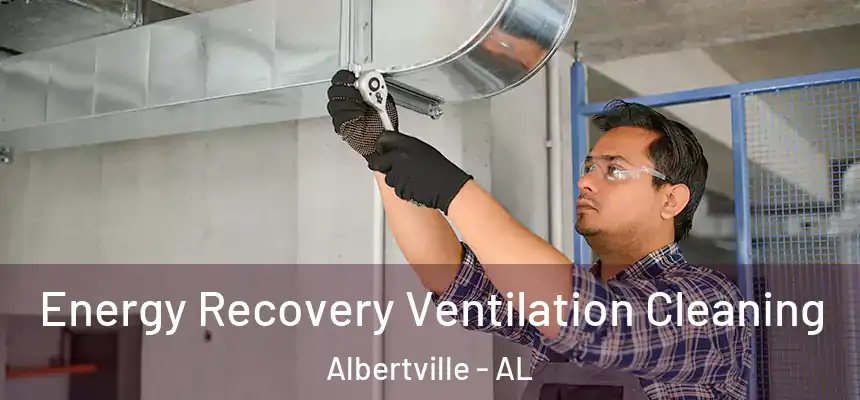  Energy Recovery Ventilation Cleaning Albertville - AL