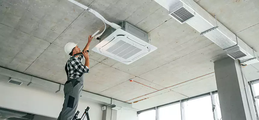 Our Dryer Vent Booster Fan Cleaning Services in Albertville, AL