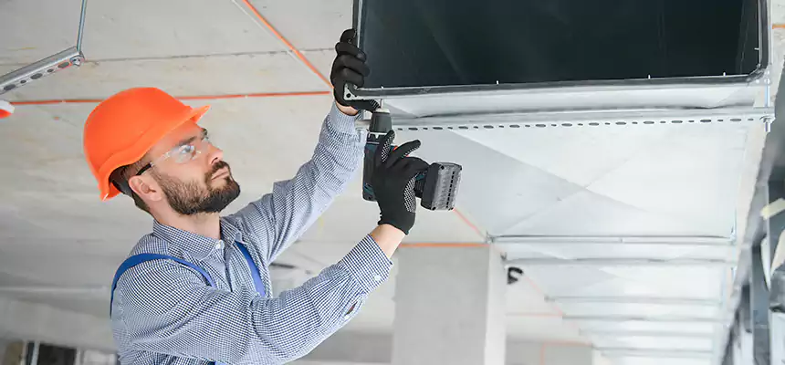 Roof Cap & Exterior Hood Lint Buildup Removal – Albertville