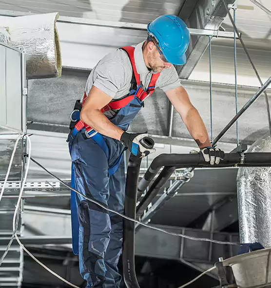 Industrial Duct Cleaning in Albertville