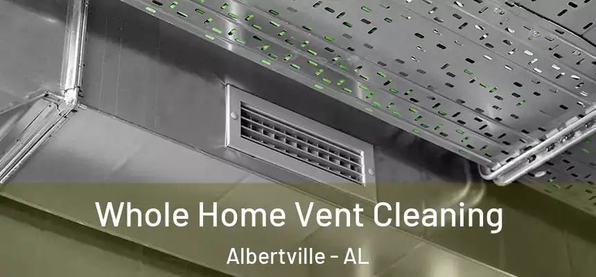 Whole Home Vent Cleaning Albertville - AL